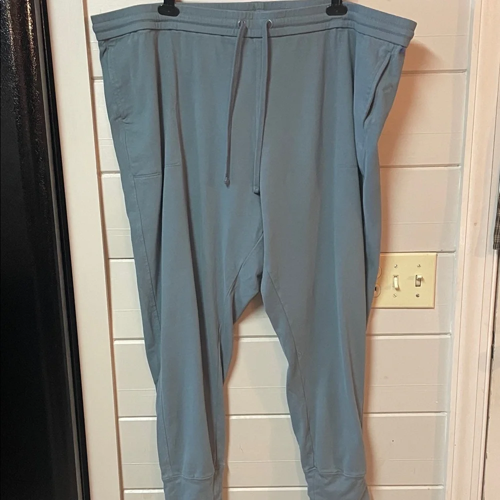 Barefoot Dreams Jogger Lounge Pants Women’s Blue Plus Size 3X